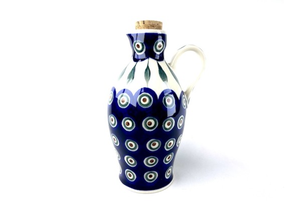 B85 Bunzlau Olieflesje 54 Aan Tafel